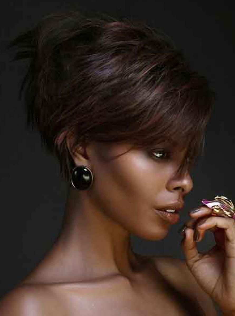 Really Short Hairstyles for Black Women