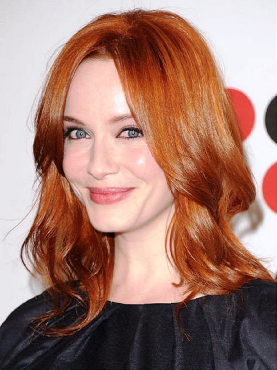 Red Medium Length Hair Styles