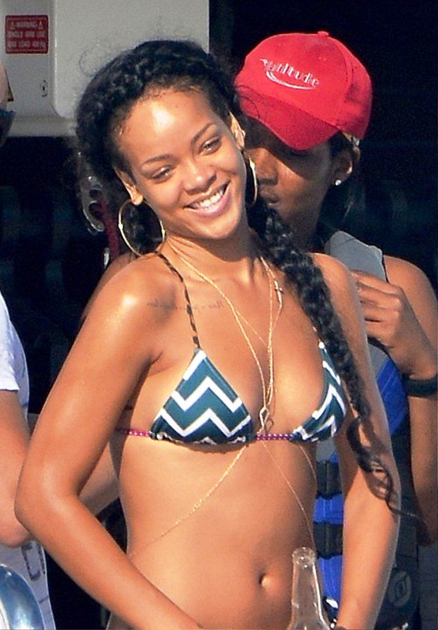 Rihanna Braided Long Pigtails