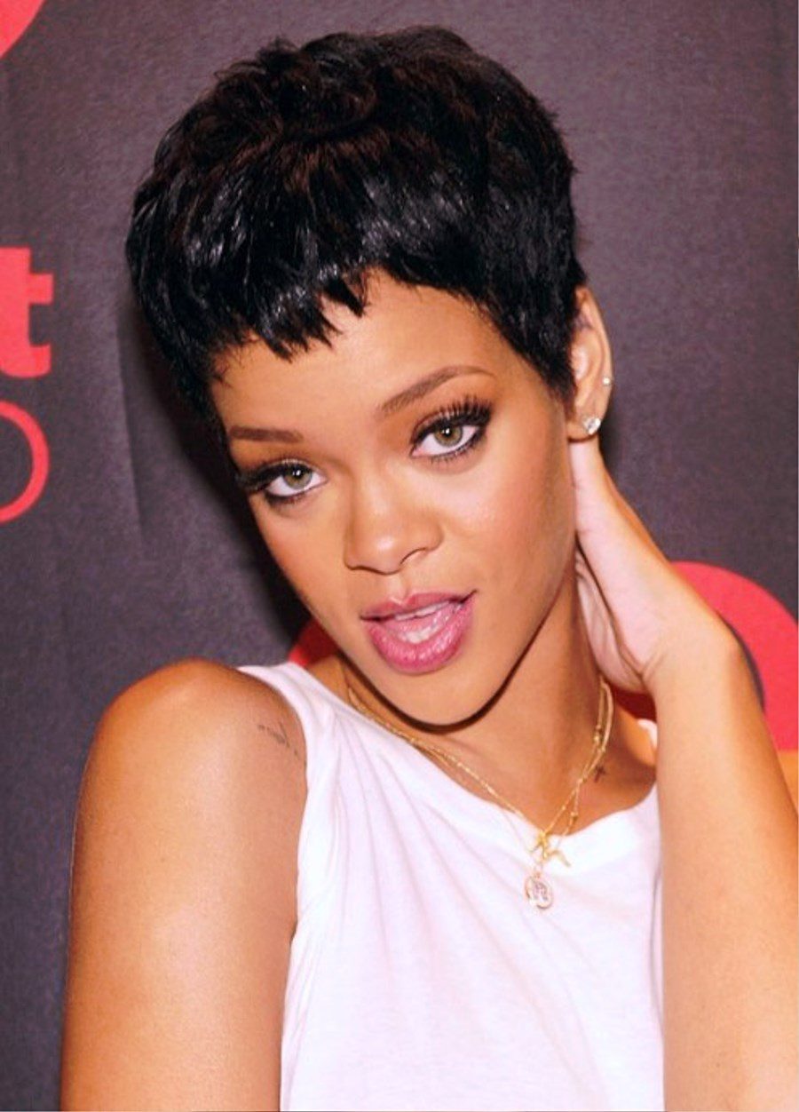 Rihanna Hairstyles 2013