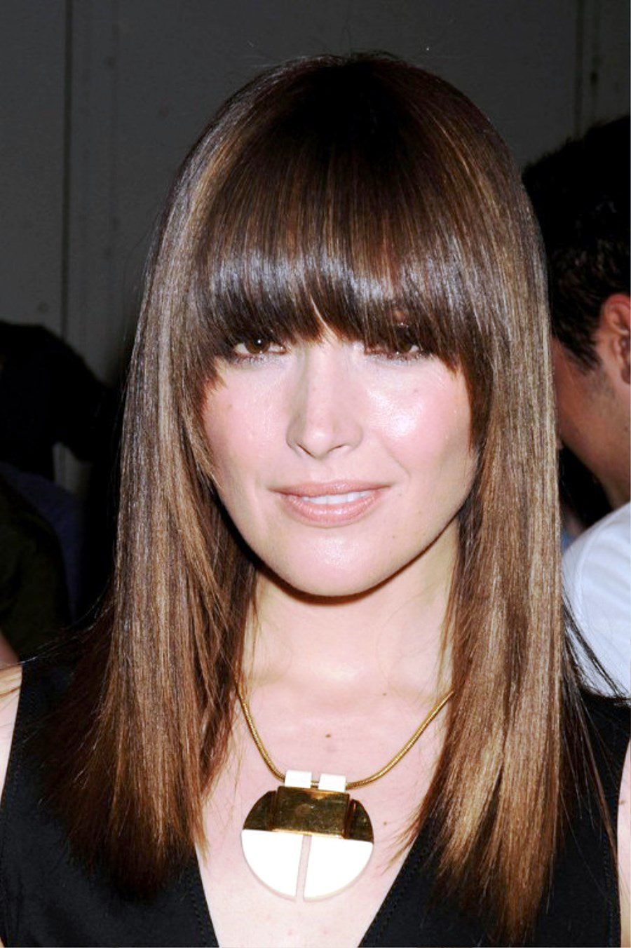 Elegant Long Hairstyles with a Rose Accent for Timeless Beauty
