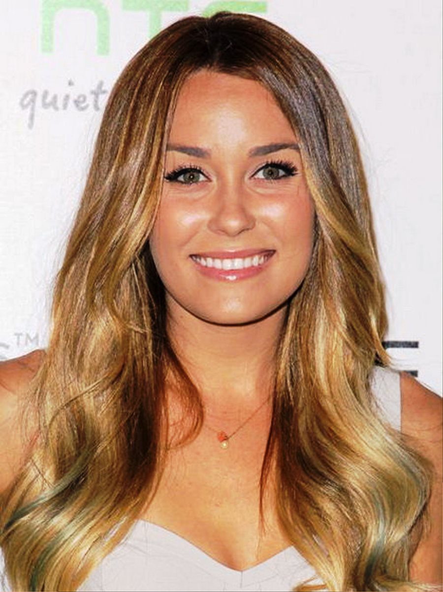 Round Face Hairstyles For Long Hair