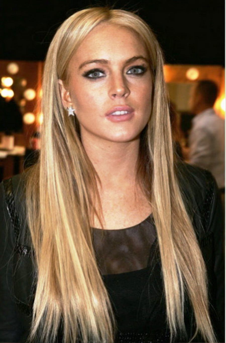 Round Face Straight Hairstyles Long