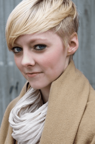 Shaved Hairstyle Women
