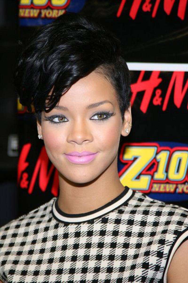 Short African American Hairstyles 2013