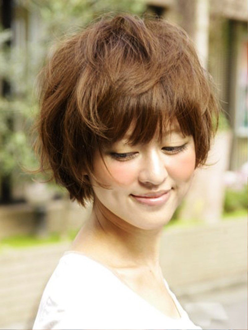 Short Asian Haircut 2013