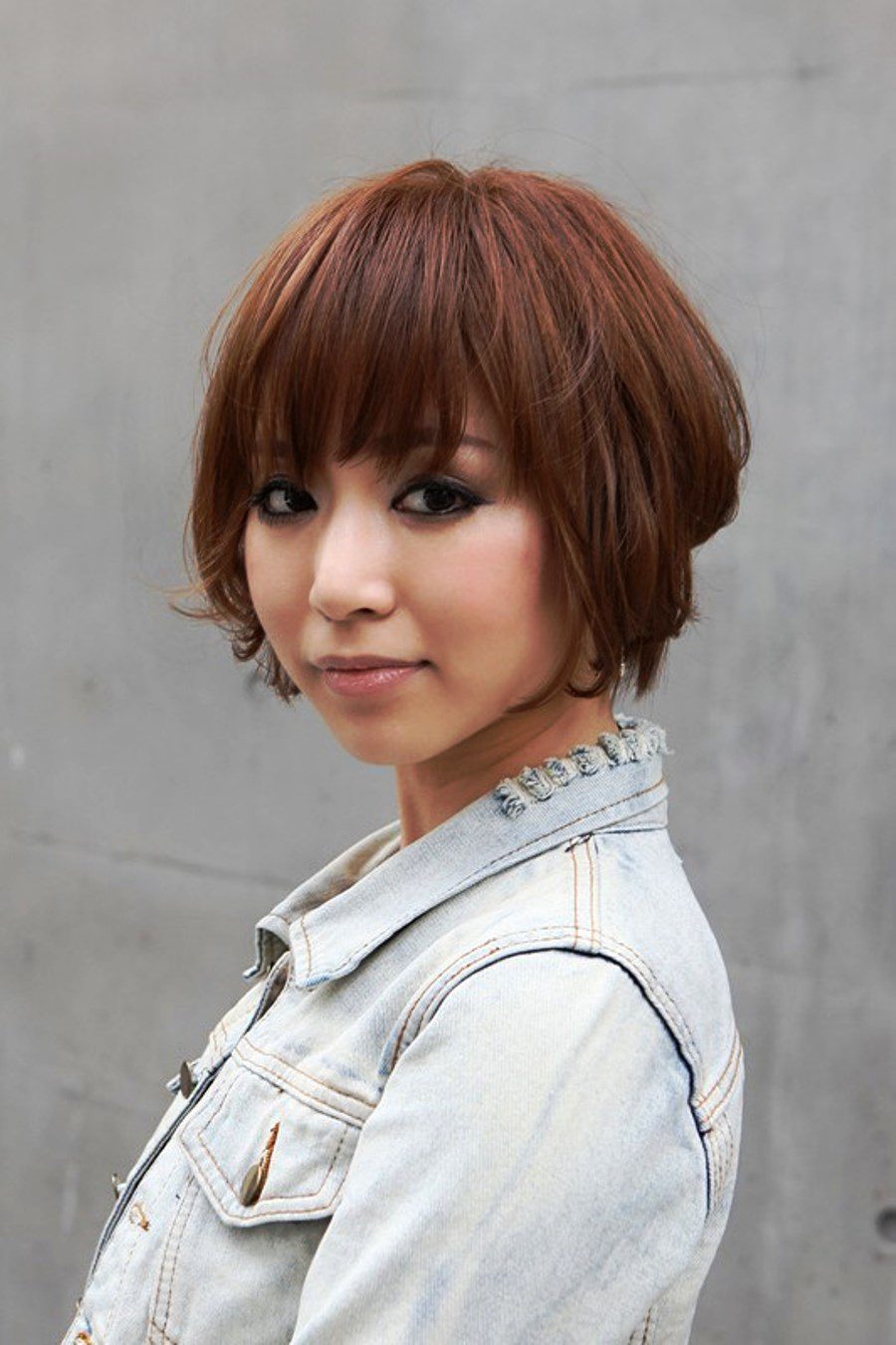 Short Asian Hairstyles 2013