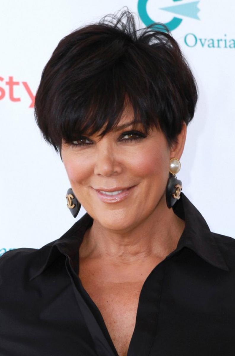 Short Black Hairstyles For Women over 50