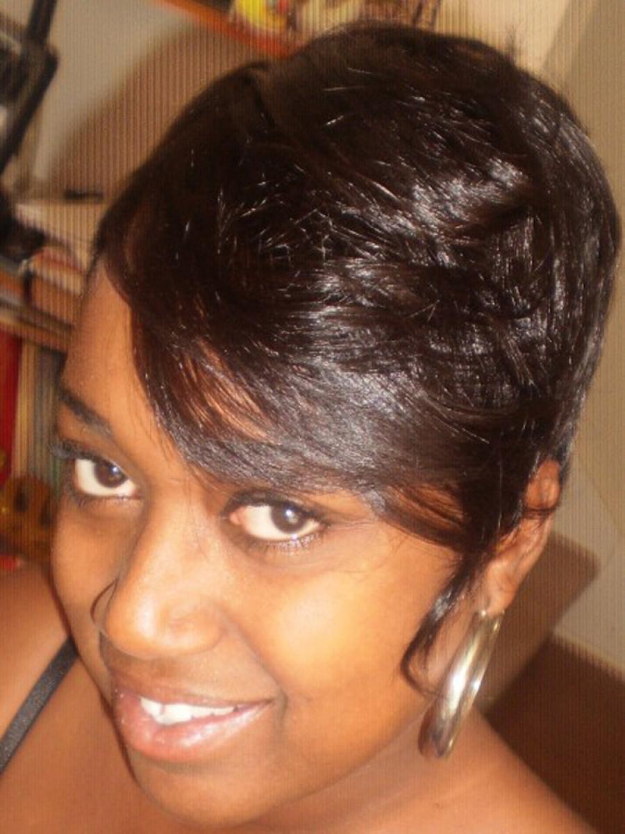 Short Black Hairstyles with Weave_2