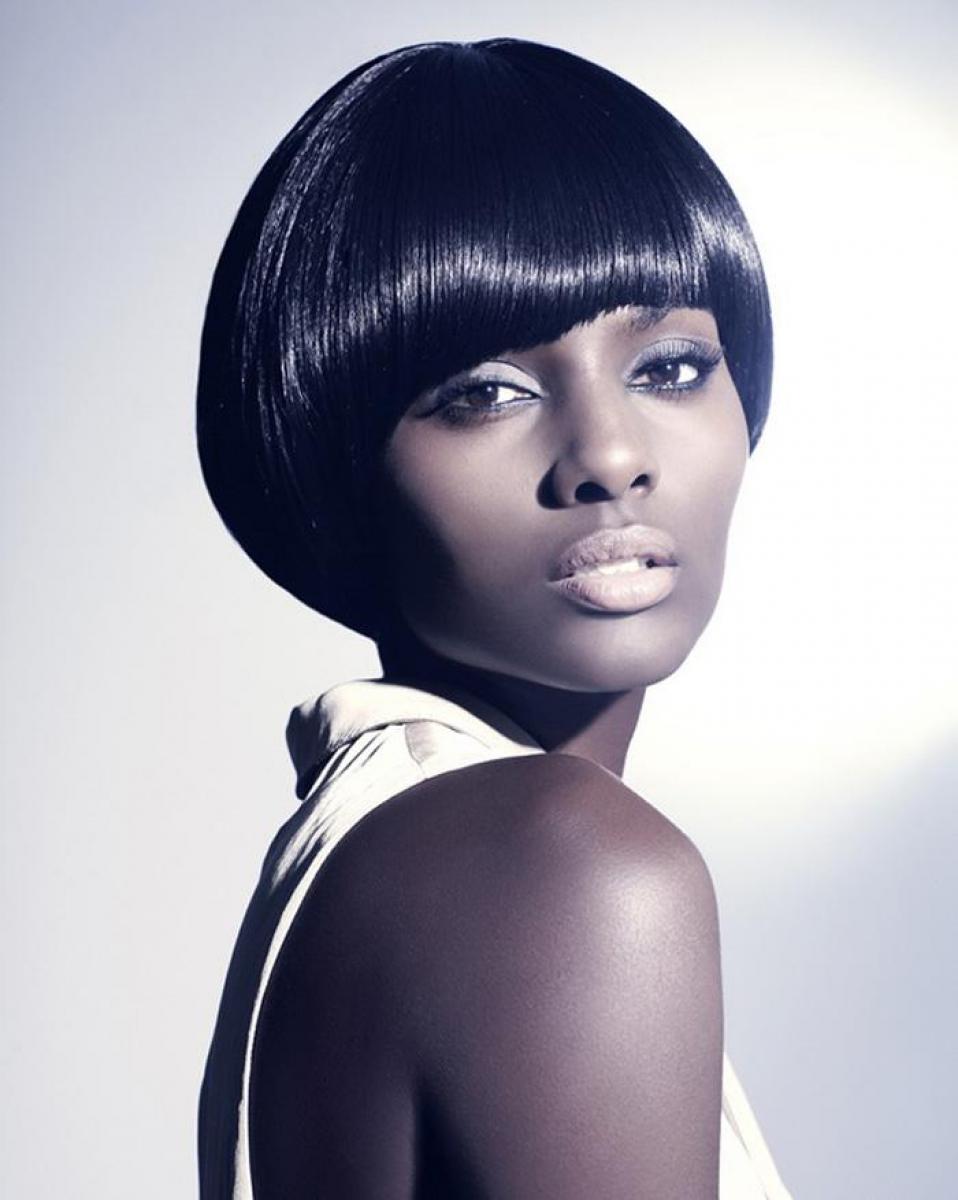 Short Bob Haircuts for Black Women 2013