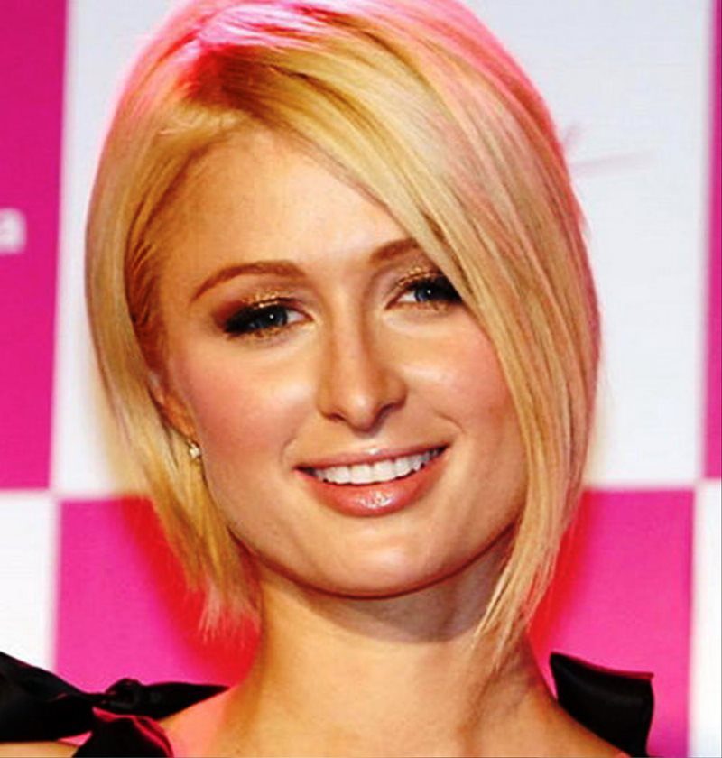 Short Bob Round Face Hairstyles