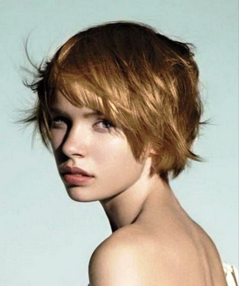 Short Brown Hairstyles For Girls
