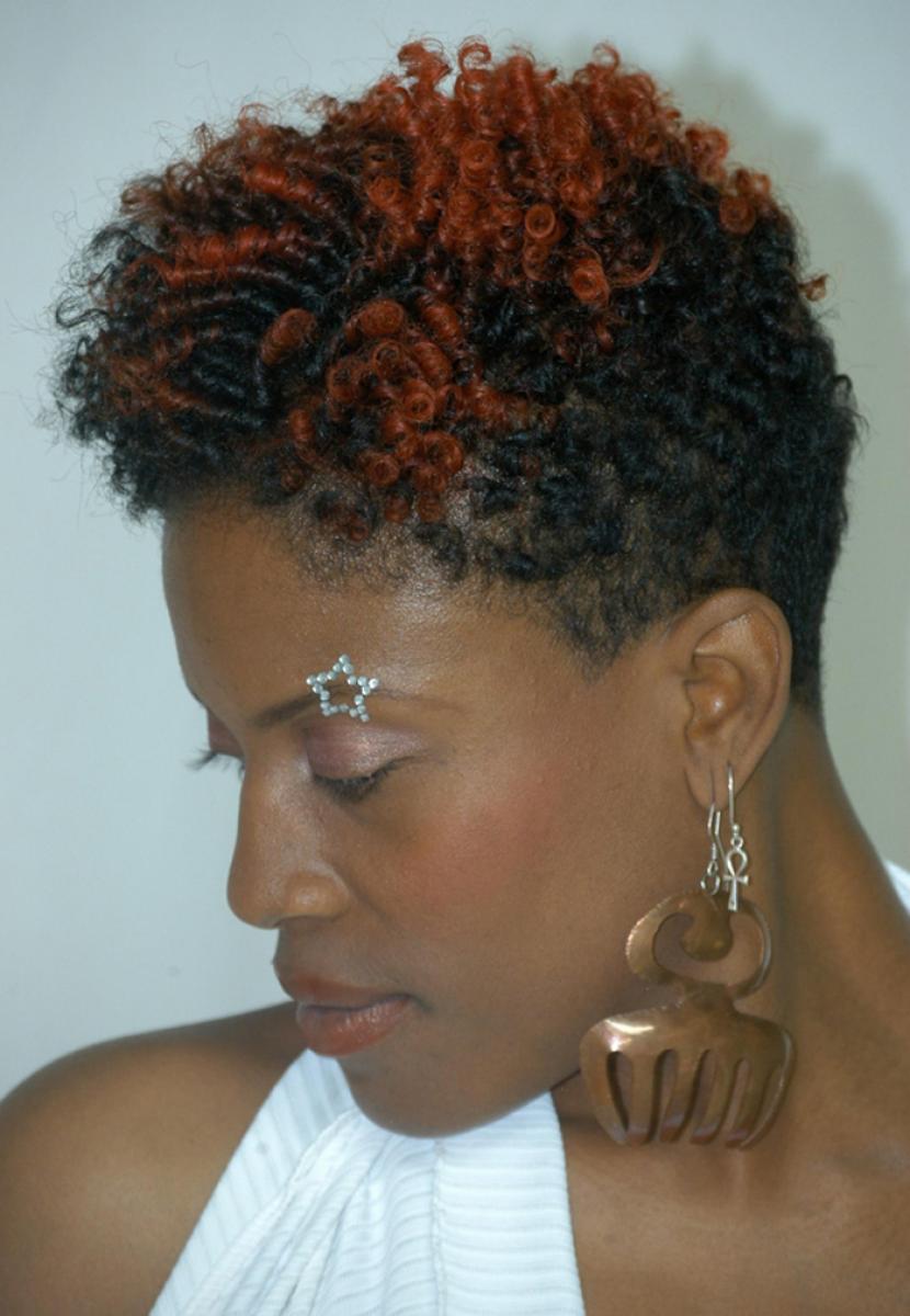 Short Curly African American Hairstyles