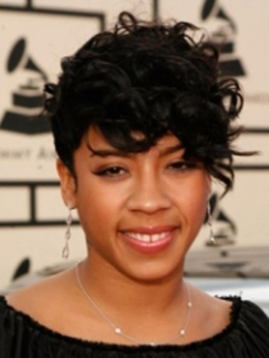 Short Curly Black Hairstyles 2013