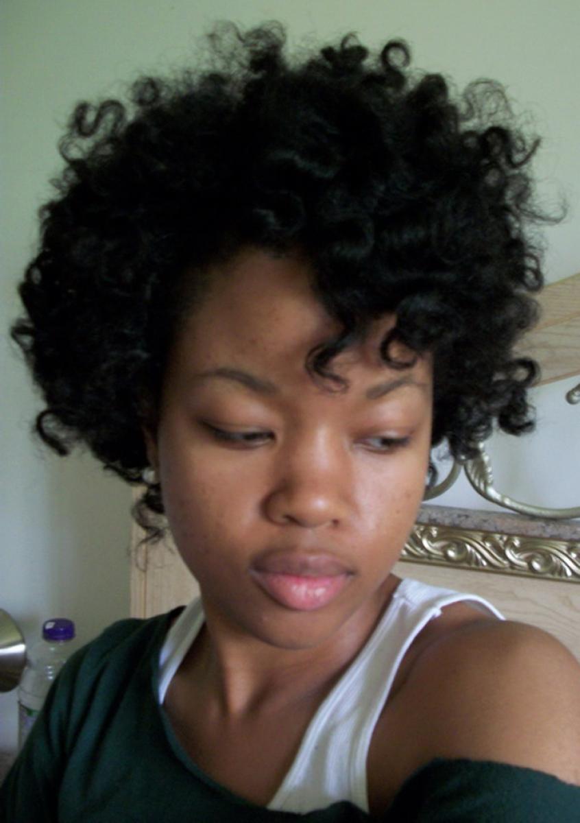 Short Curly Black Hairstyles for Black Women