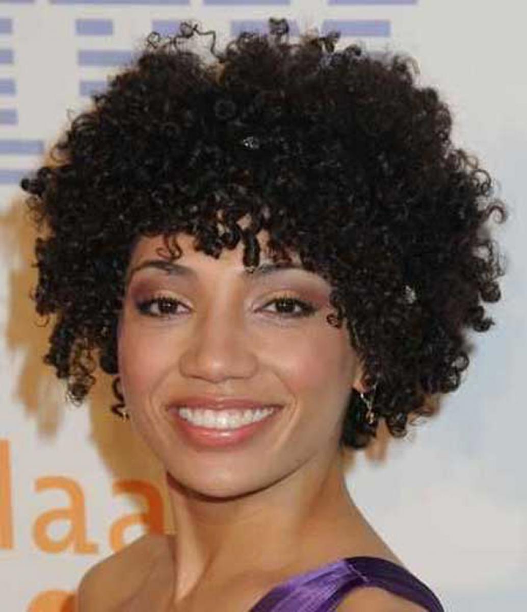 Short Curly Hairstyles for Black Women 2013
