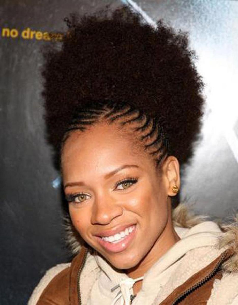 Short Curly Hairstyles for Black Women with Weave