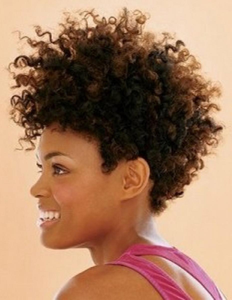 Short Curly Weave Hairstyles for Black Women