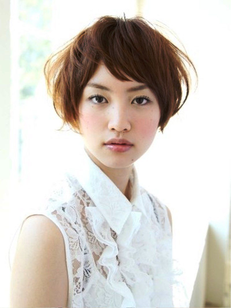 Short Japanese Hair Style For Women