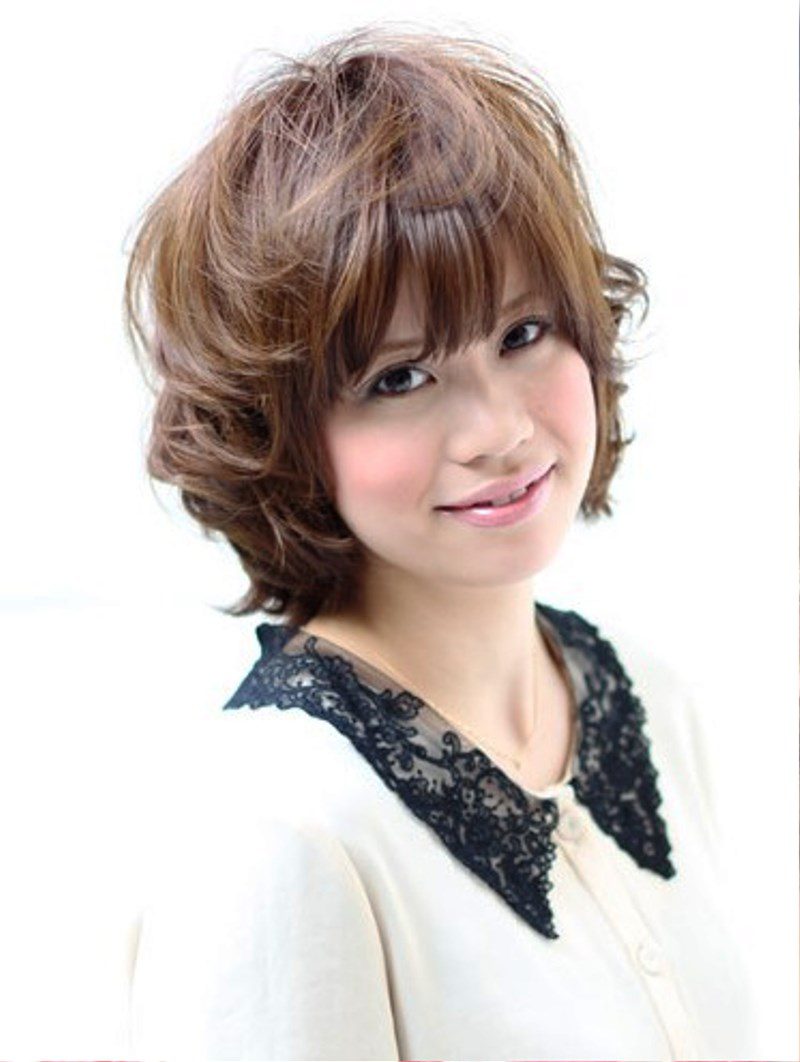 Short Japanese Haircut For Layers