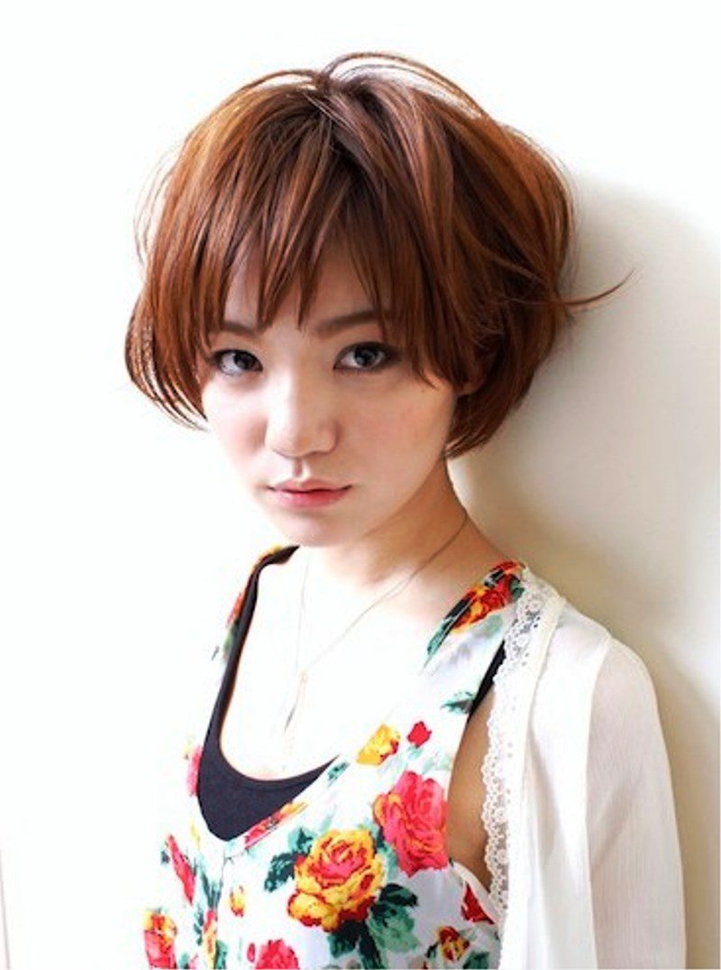 Short Japanese Haircut For Women