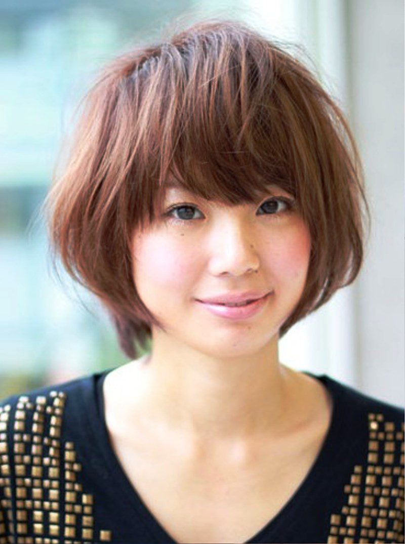Short Japanese Hairstyle 2013