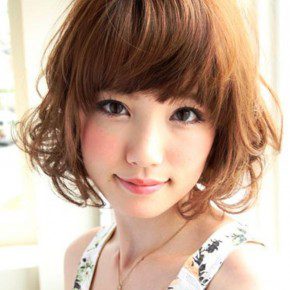Short Japanese Hairstyle For Ladies