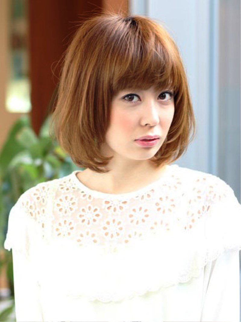 Short Japanese Hairstyle For Women