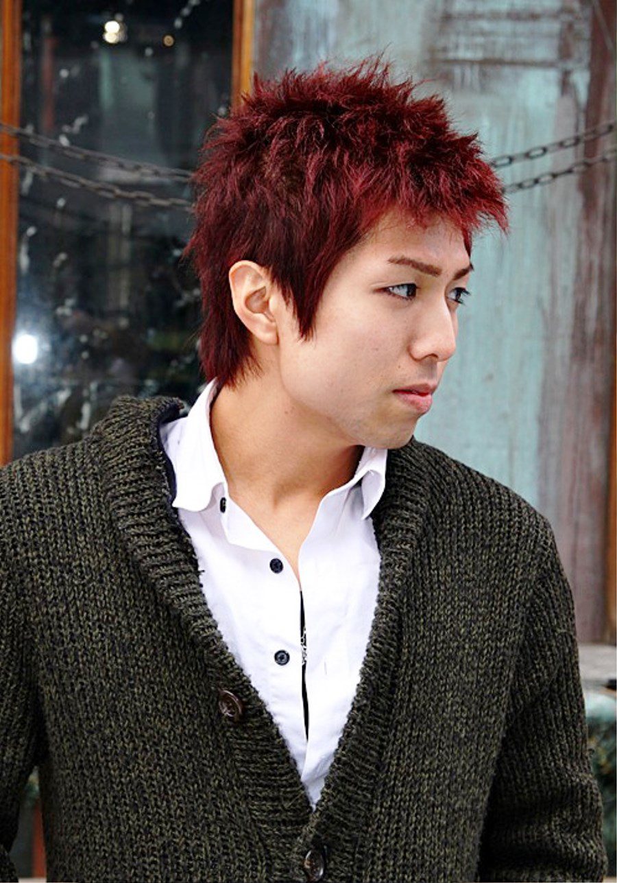 Short Korean Hair Style For Men