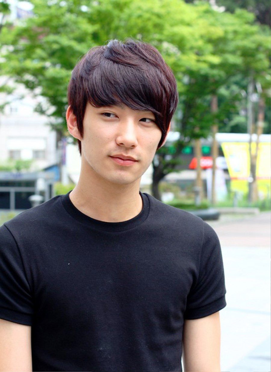 Short Korean Hairstyle For Men