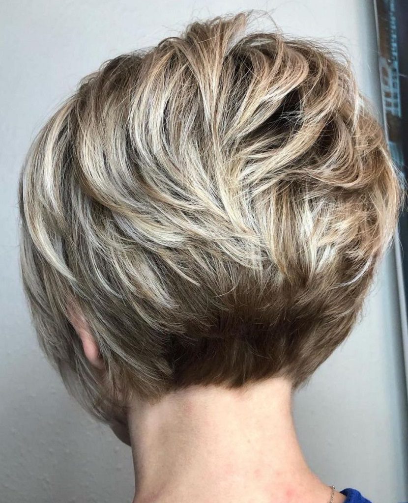 Short Layered Bob Hairstyles