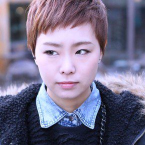 Short Layered Boyish Asian Haircut