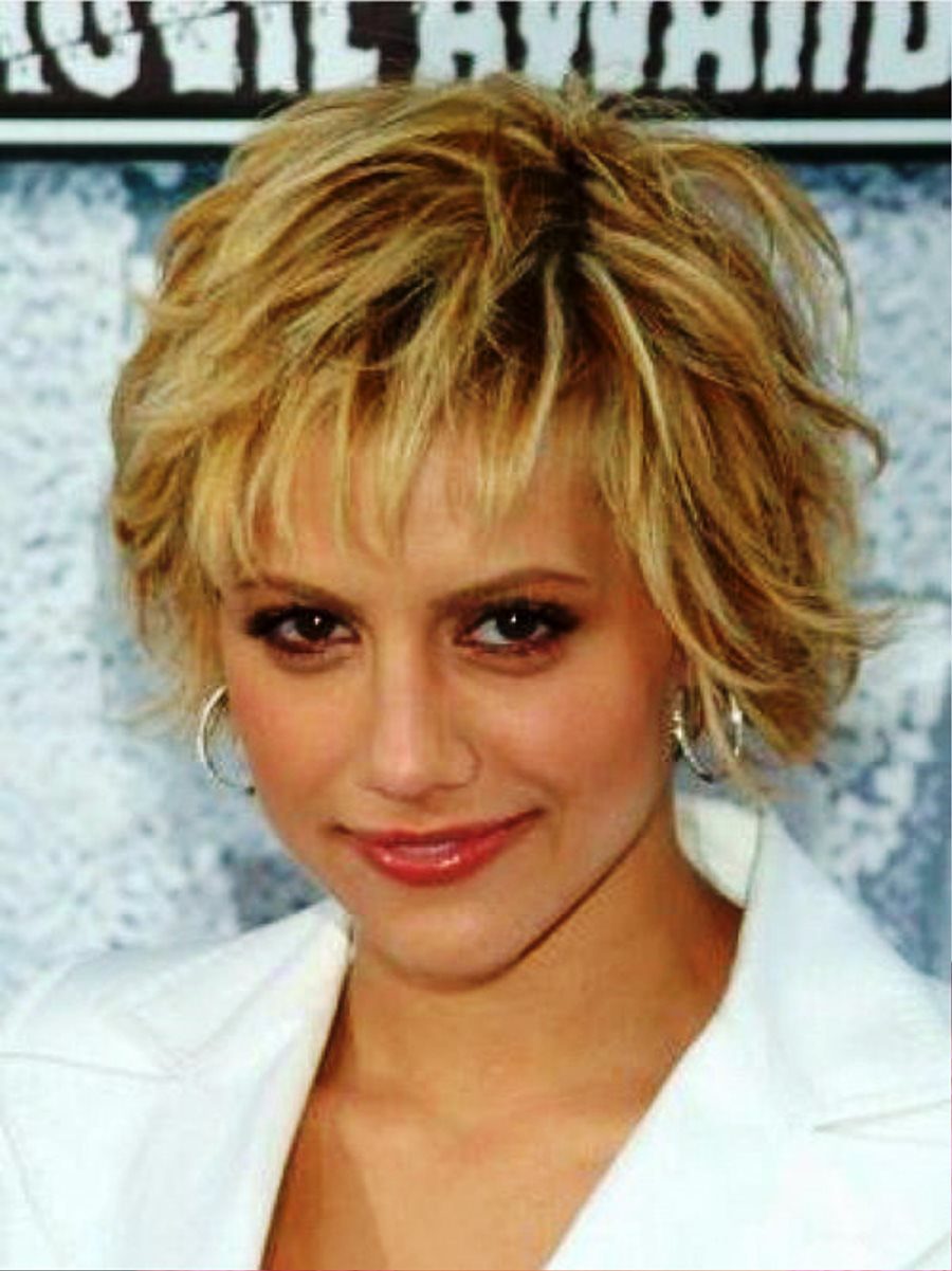 Short Messy Hairstyles For Women