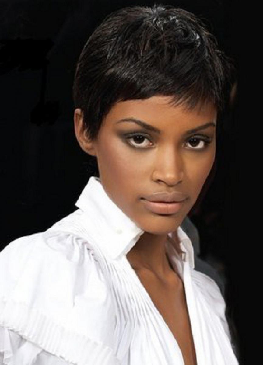 Short Natural Black Hairstyles Pictures