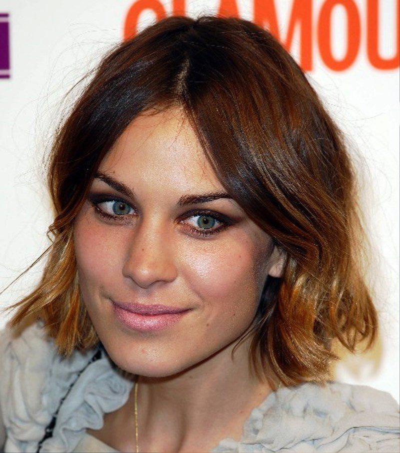 Short Ombre Hair Hairstyles Ideas - Short Ombre Hair