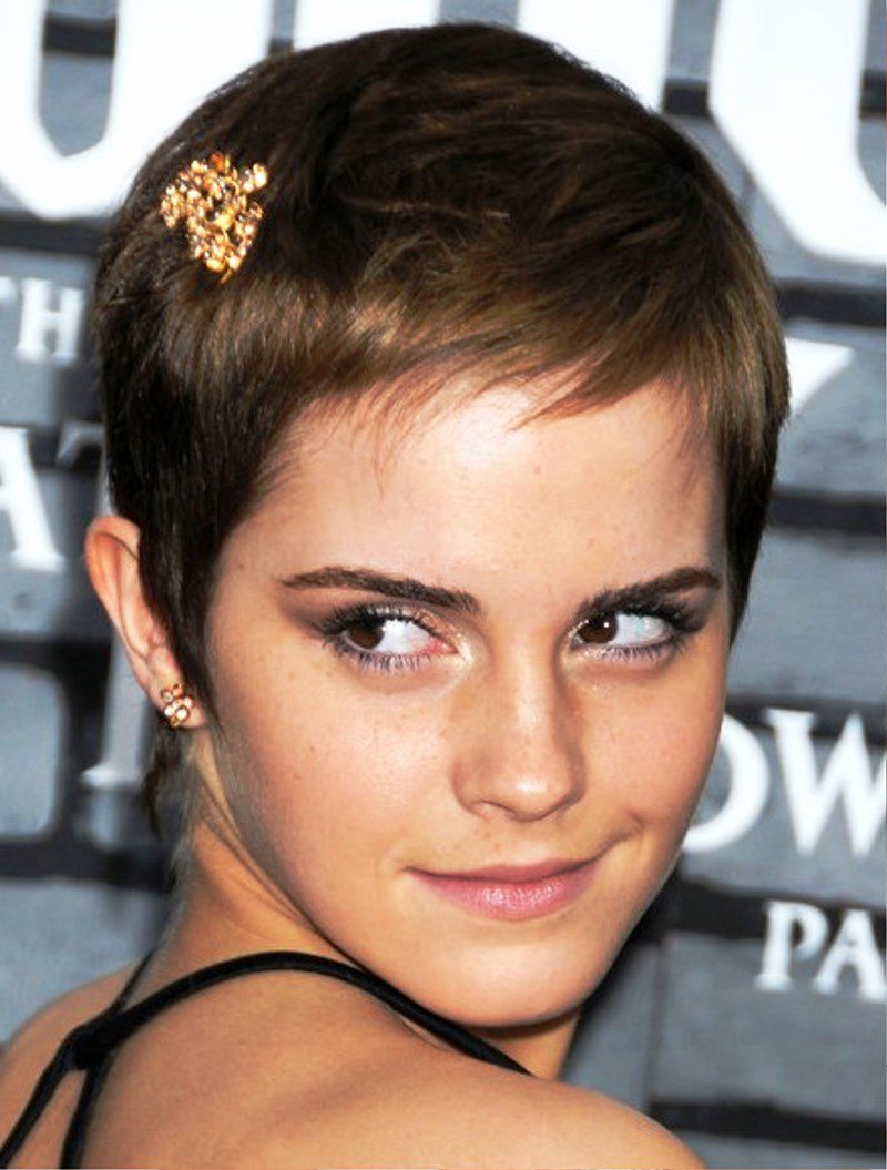 Short Pixie Cut 2012