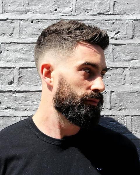 Short Quiff Hairstyles Men