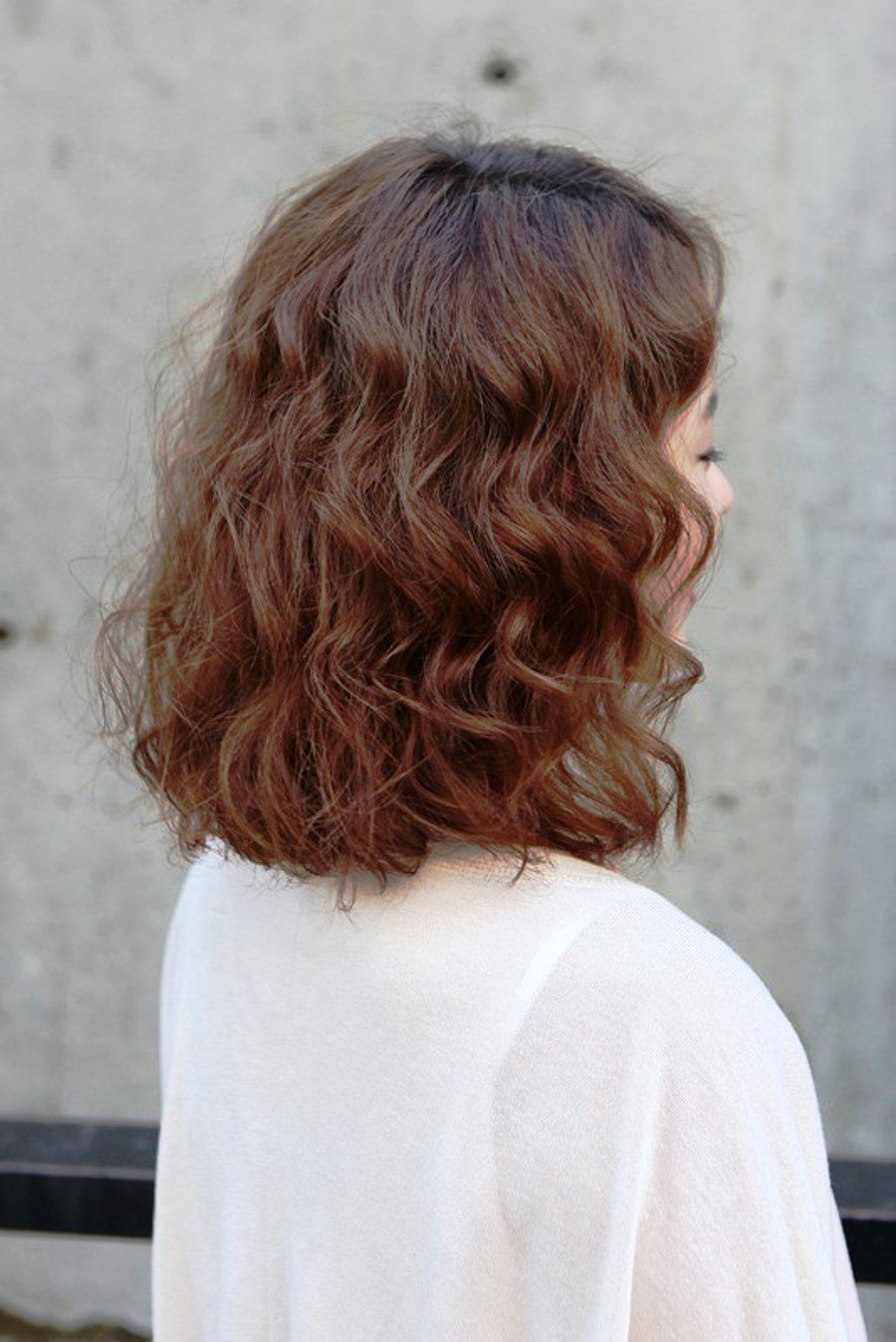 Short Red Curly Hairstyle