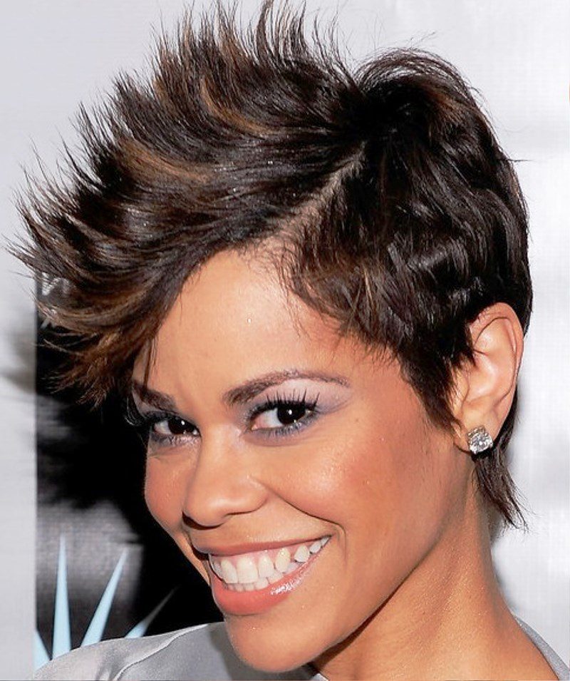 Short Spiky Haircut For Women