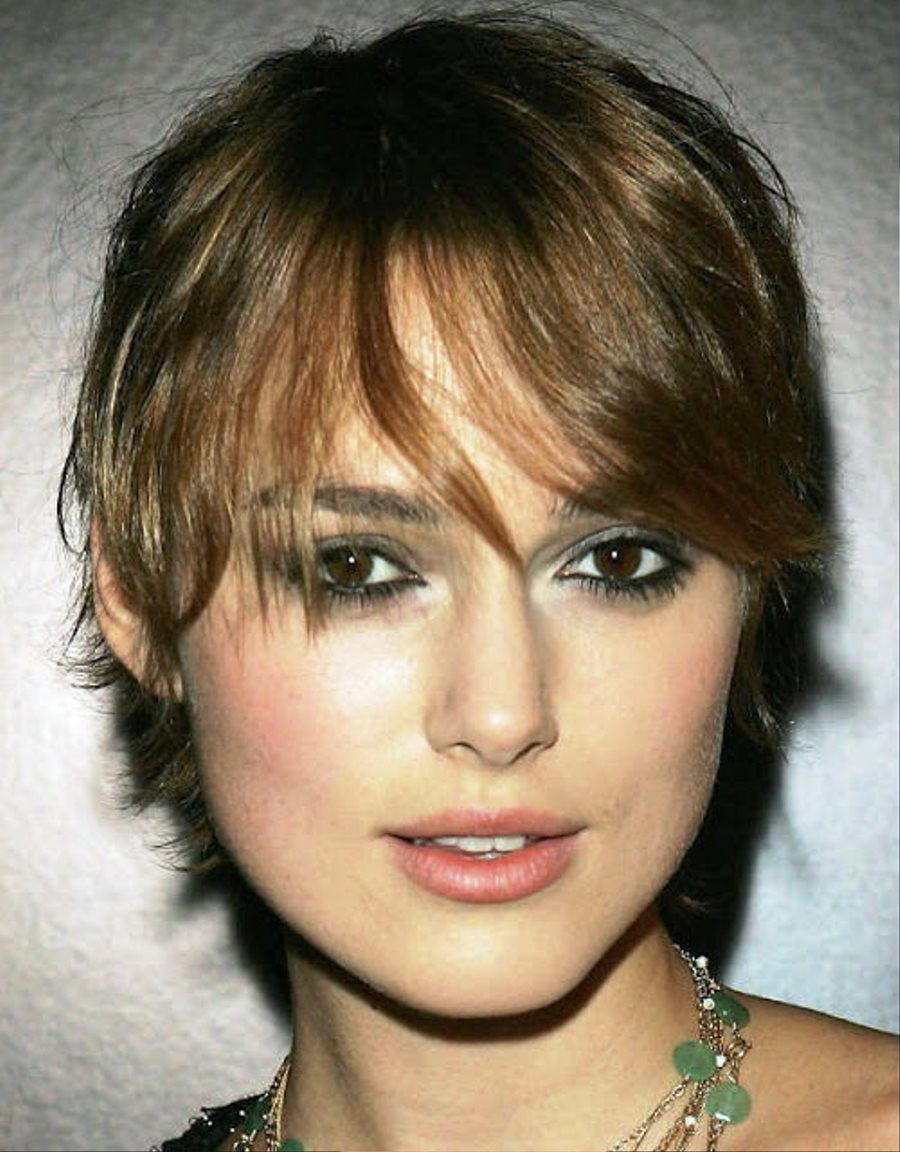 Short Women Hairstyles For Square Faces
