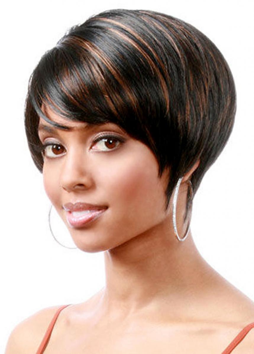 Short Bob Black Hairstyle