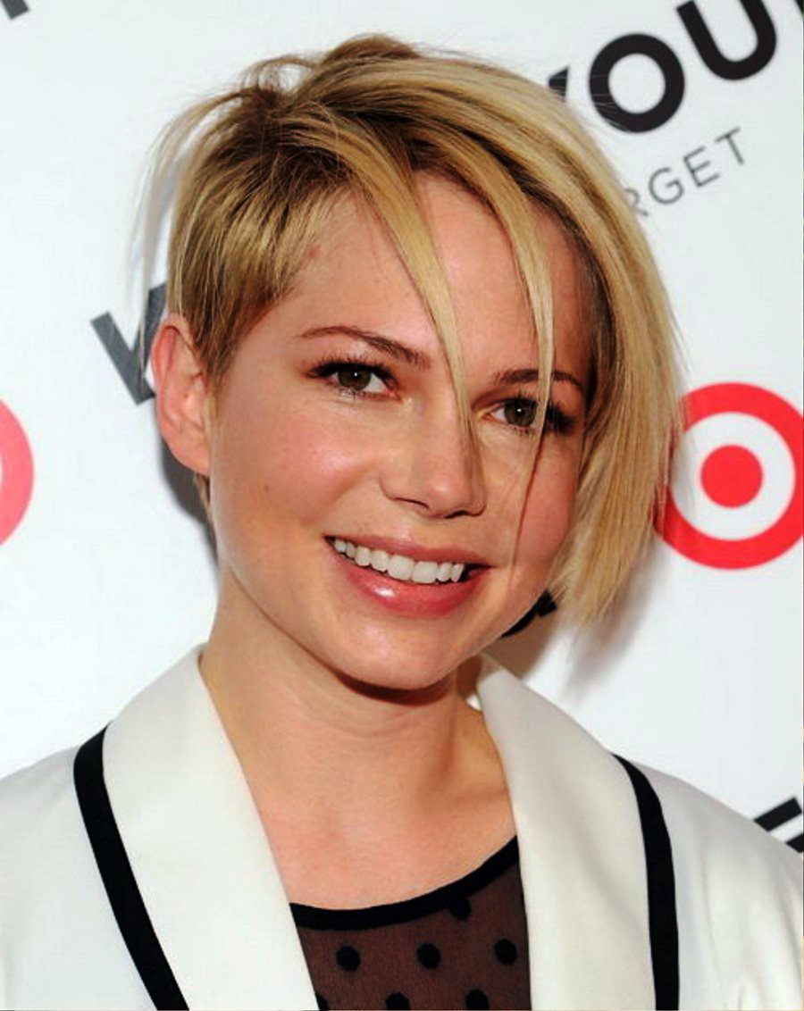 Side Short Hairstyles Layered