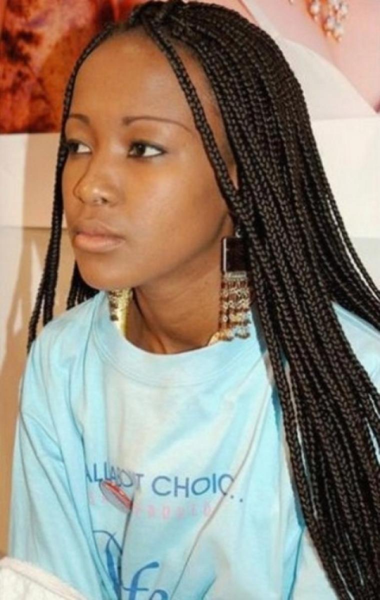Simple Braided Hairstyles for Black Women