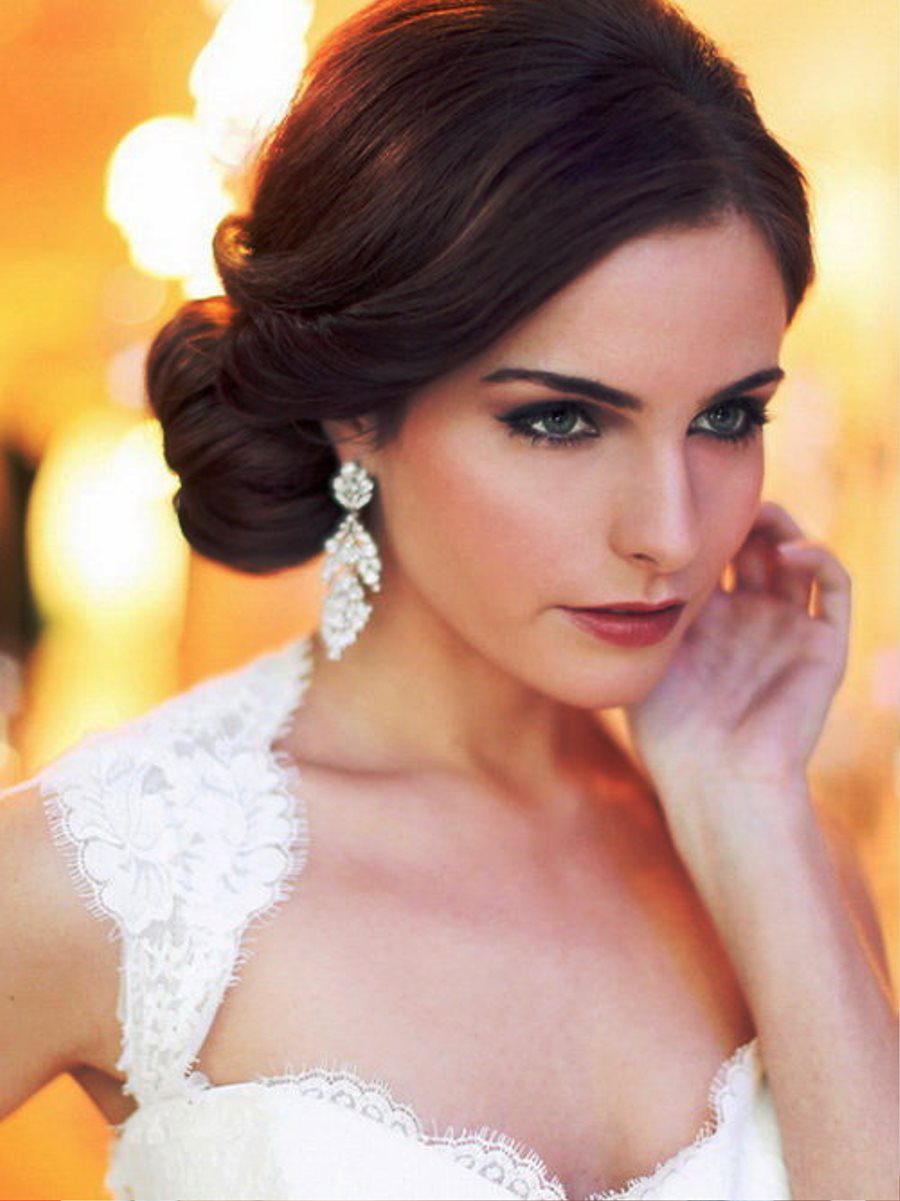 Simple Wedding Hairstyles Ideas