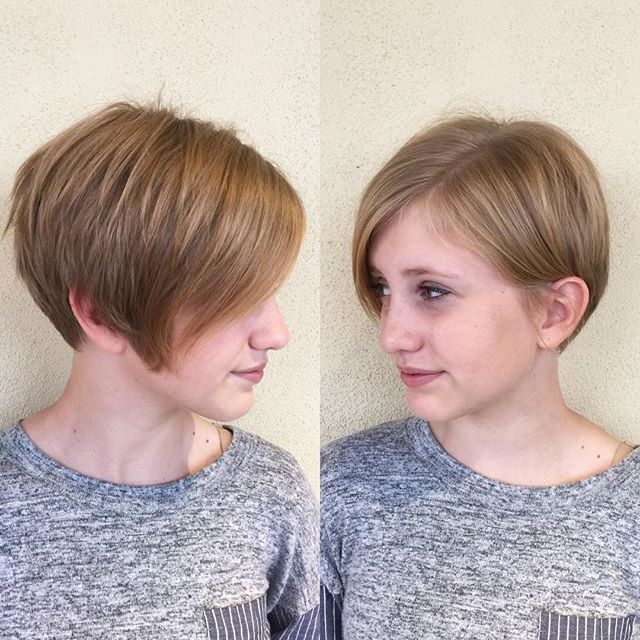 Sleek Pixie Cut