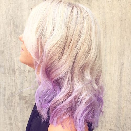 Soft Ombre on Medium Hair