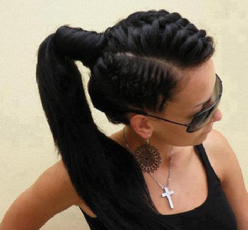 Sophisticated Black Hairstyles 2013