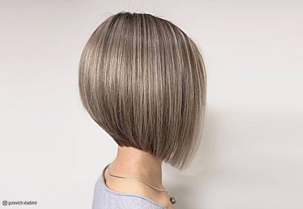 Stacked Bob for Thin Hair