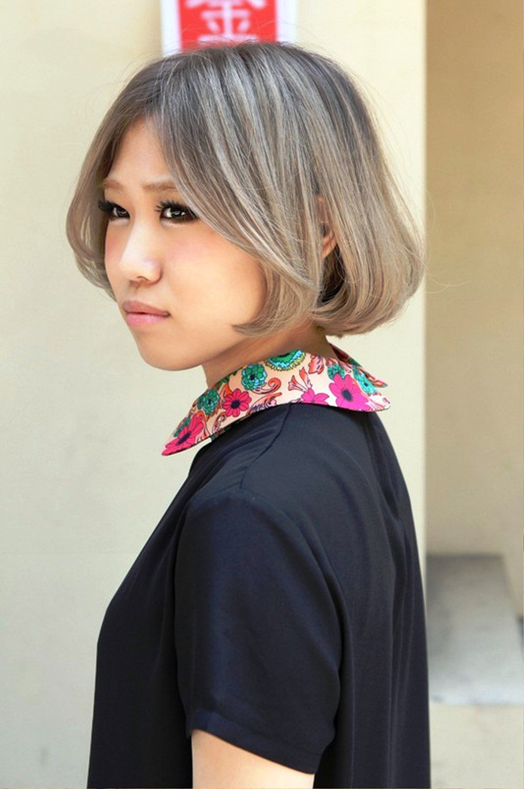 Stylish Japanese Girls Short Bob Hair Styles