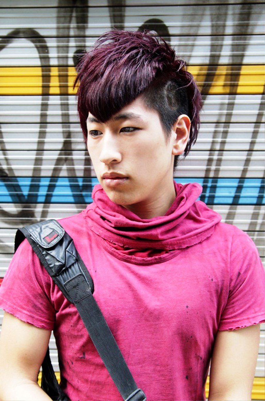 Stylish Korean Haircut For Men